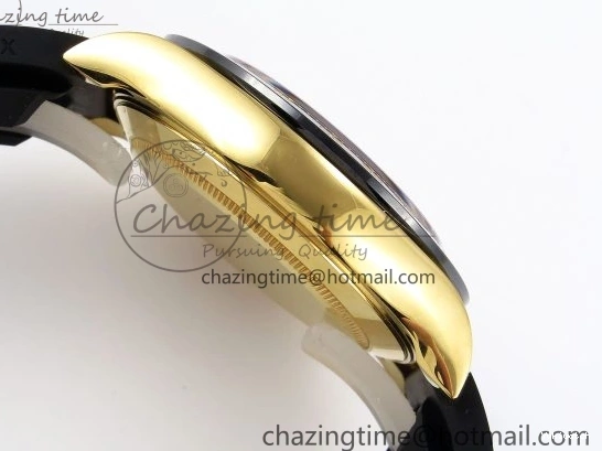 EDITION DAYTONA STRAP 116518 DIAL 1:1 YG BLACK RUBBER APSF ON SH4130 BEST OYSTERFLEX 0426